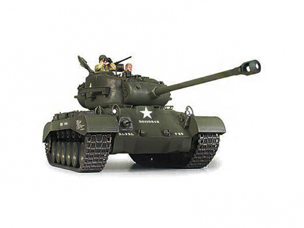 35254T Американский cредний танк М26 Pershing (T26Е3) с 90мм пушкой Tamiya