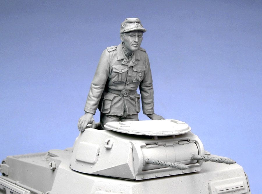 Т-35041 Немецкий танковый офицер африканского корпуса (1941 г) Tank
