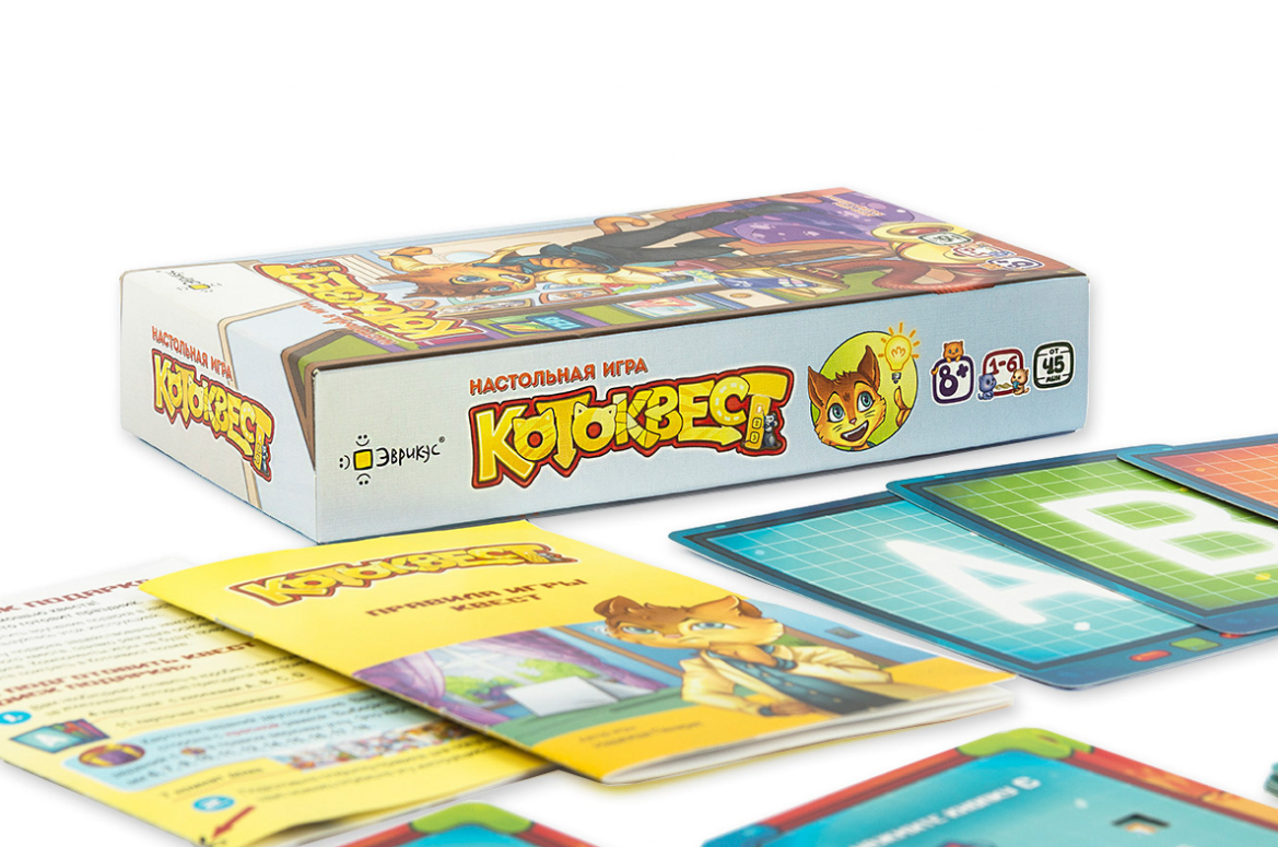 BG12032EUR Игра настольная Котоквест