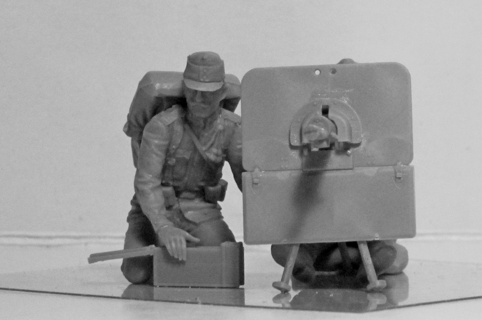 35697 Фигуры, Австро-венгерский пулеметный расчет І МВ ICM