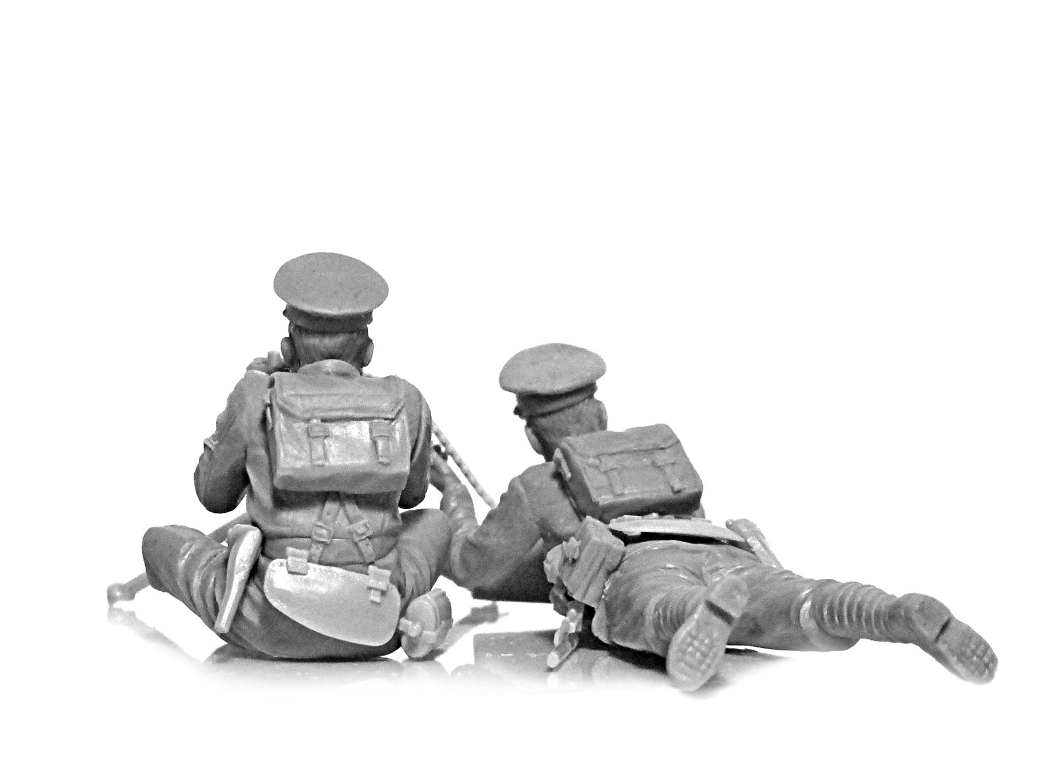 35713 Фигуры, Расчет британского пулемета Vickers I МВ ICM