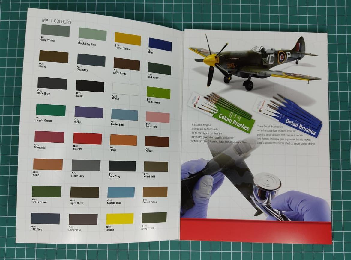 P1159 Справочный буклет с выкраской Acrylic Dropper Bottle Colour Chan