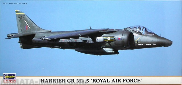 00185 Самолет HARRIER GR MK.5 Hasegawa
