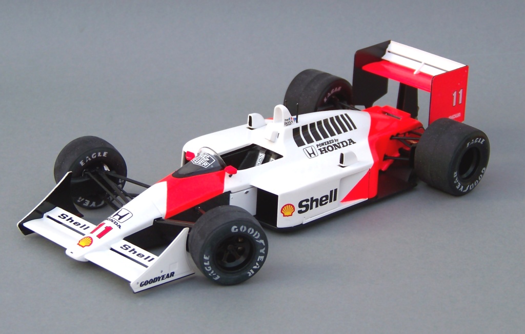 89719 McLaren Honda MP4/4 Tamiya