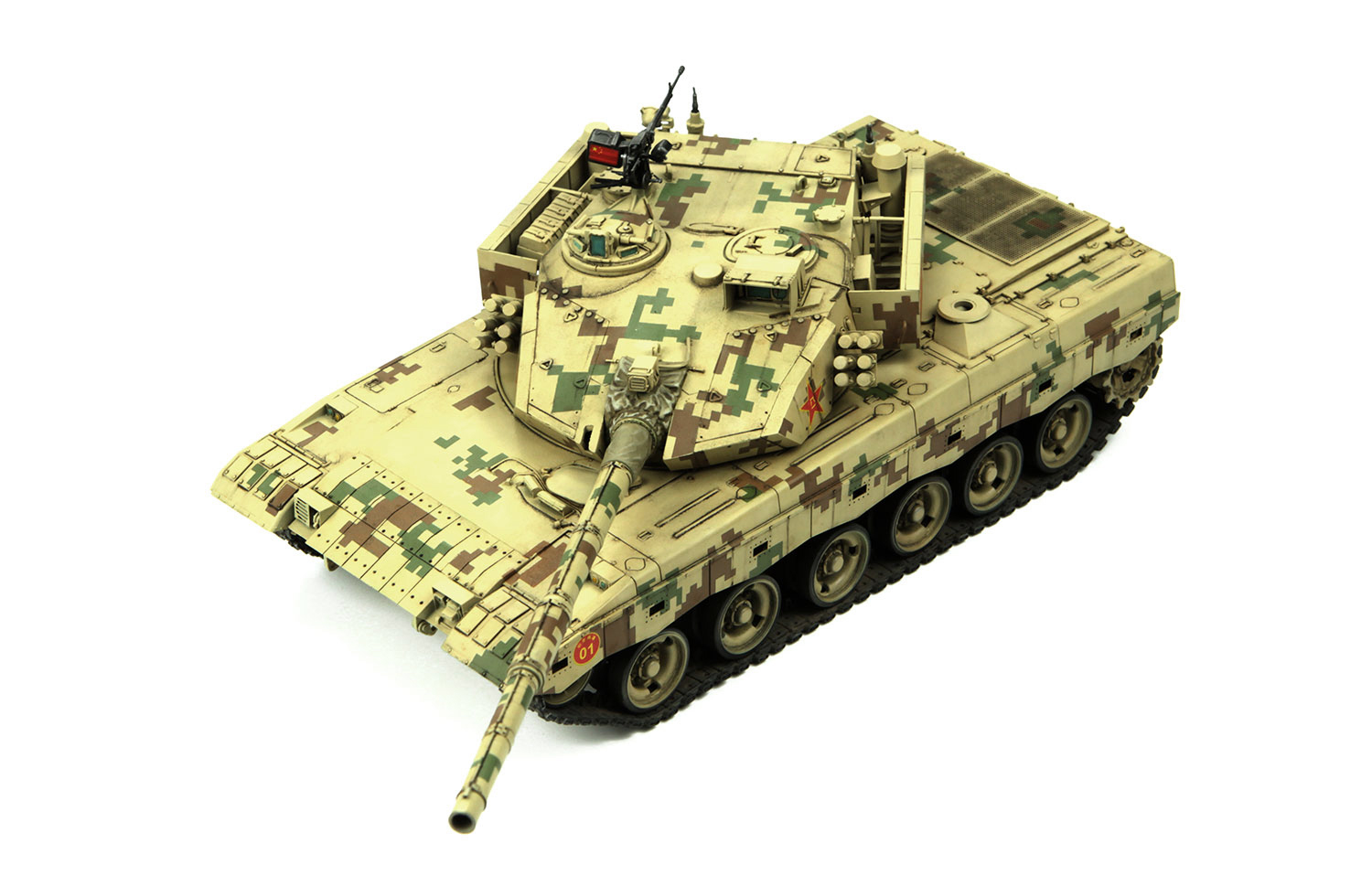 TS-034 Танк ZTZ96B Meng