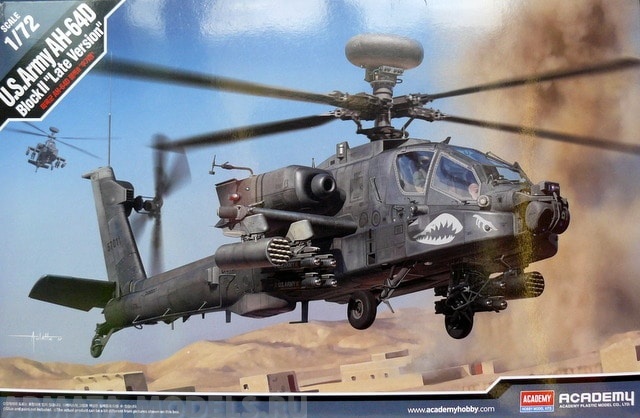 12551 Авиация US Army AH-64D Block II Academy