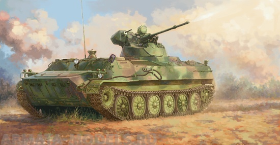 05580 БТР  Soviet MT-LB 6MB Trumpeter