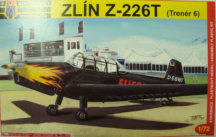 KPM0004 Zlin Z-226T Trener 6 KP Models