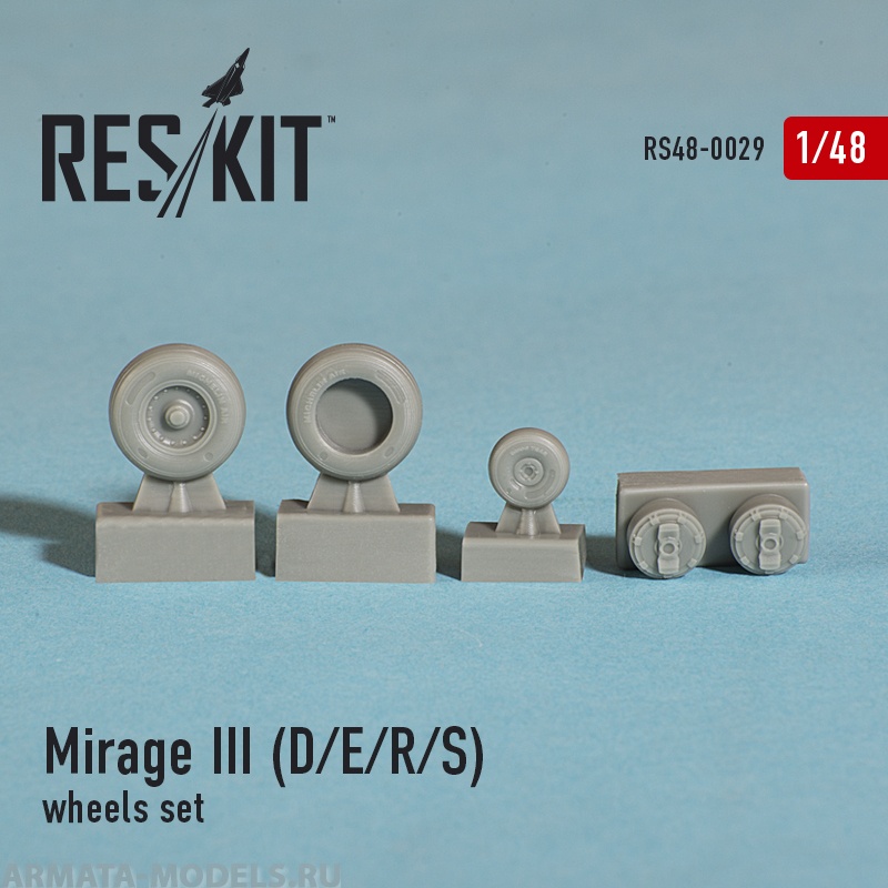 RS48-0029 Mirage III (D/E/R/S) Колеса