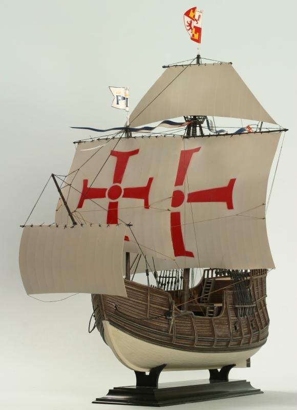 9020 Корабль Христофора Колумба Санта Мария Звезда
