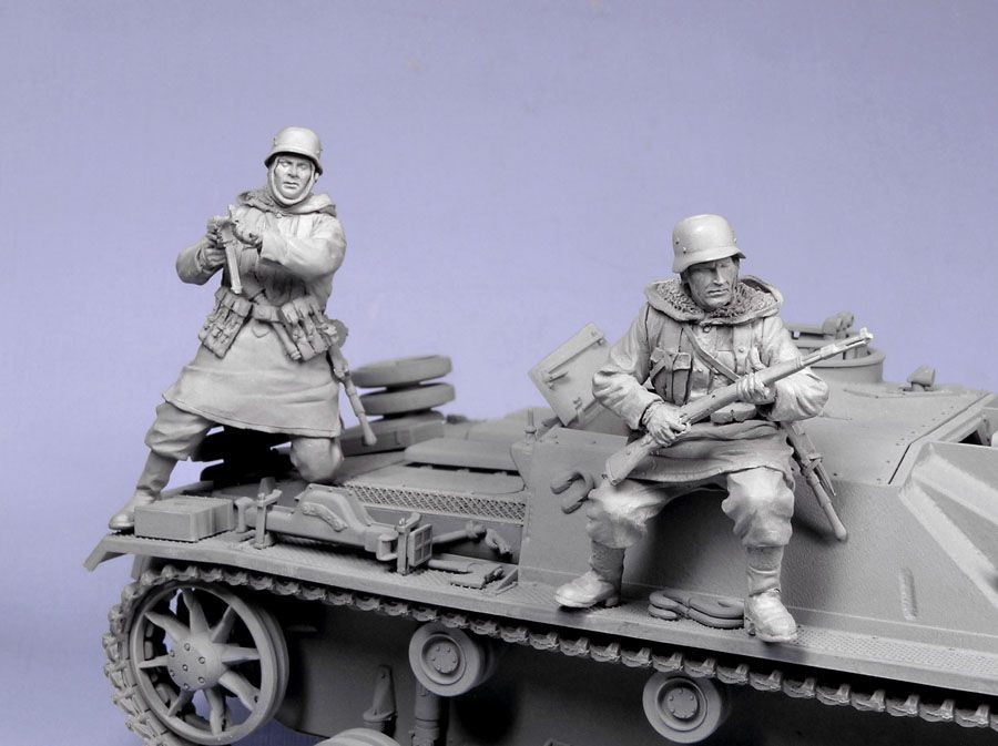 Т-35026 Панцергренадёры СС II (Харьков, зима 1943 г) (2) Tank