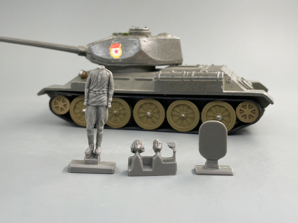 AVA43003 Фигурка Водитель/танкист СССР №1 AVART ARHIVE