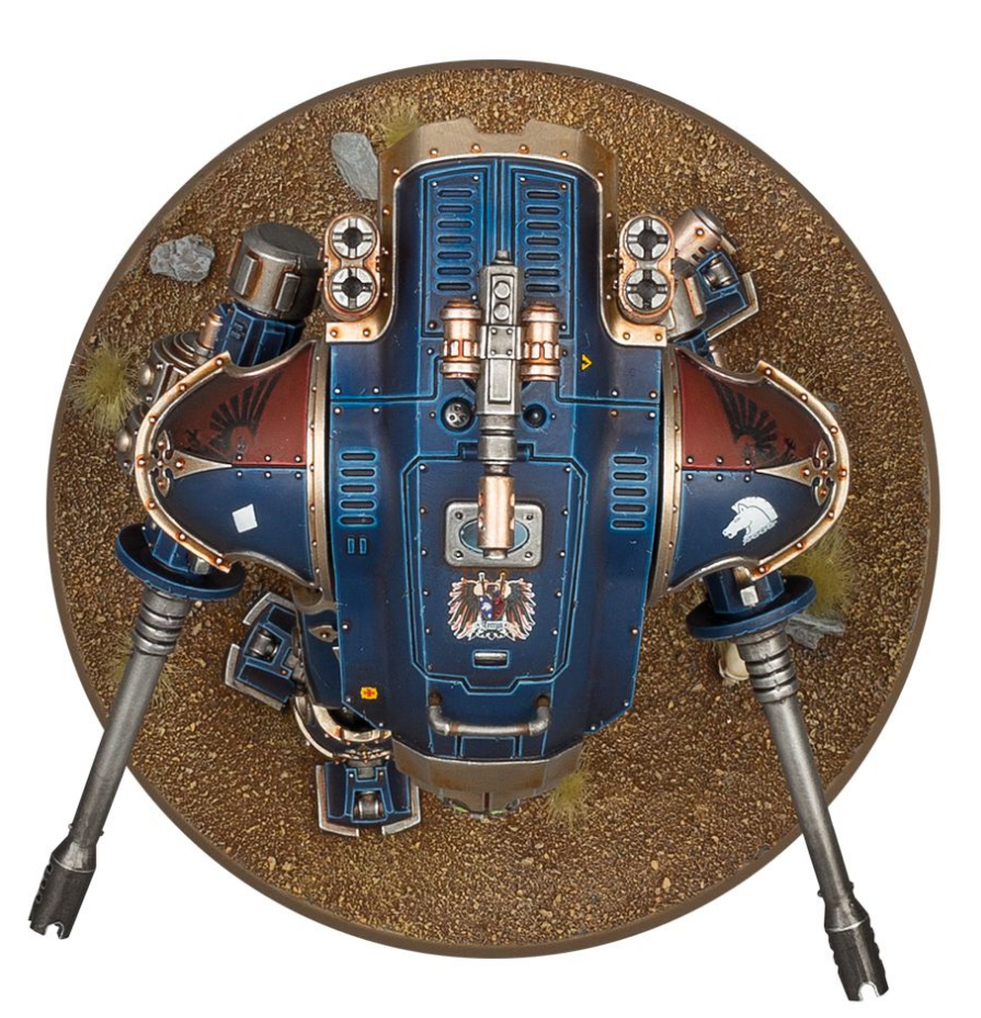 54-13GW Набор Имперские Рыцари. Оруженосцы Хелверины (Imperial Knights Armiger Helverins)