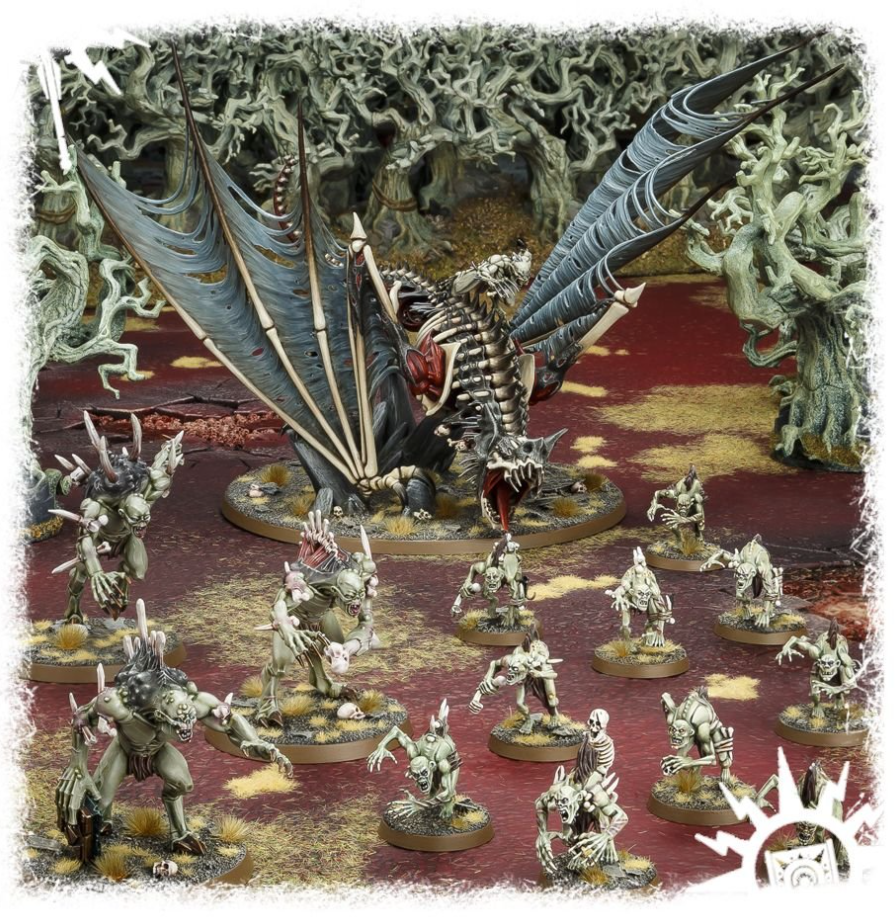 70-95 Набор Начни Собирать! Дворы Пожирателей Плоти (Start Collecting! Flesh-Eater Courts)