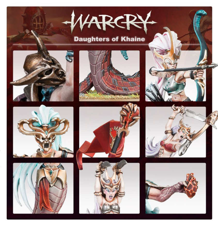 111-79 Набор Варкрай. Дочери Кхейна (Warcry: Daughters of Khaine)