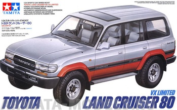 24107T Toyota Land Cruiser 80 VX Limited Tamiya