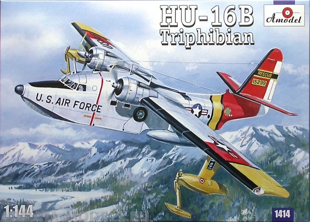 AM1414 HU-16B Tripfibian Amodel