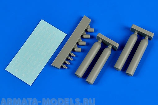 480100AERO Compressed Gas Bottles (Helium) 1/48