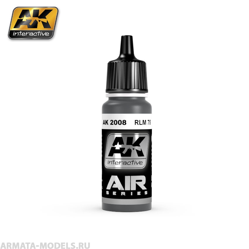 AK-2008 Краска акриловая RLM 75