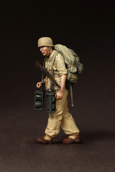 35121SOGA Fallschirmjager- Brigade Ramcke. El Alamein, August 1942. SOGA Miniatures