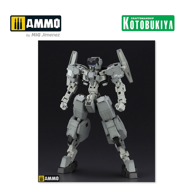 KTOFA117 Сборная модель Frame Arms Plastic Model Kit 1/100 Type 34 Model 1 Jin-Rai KOTOBUKIYA
