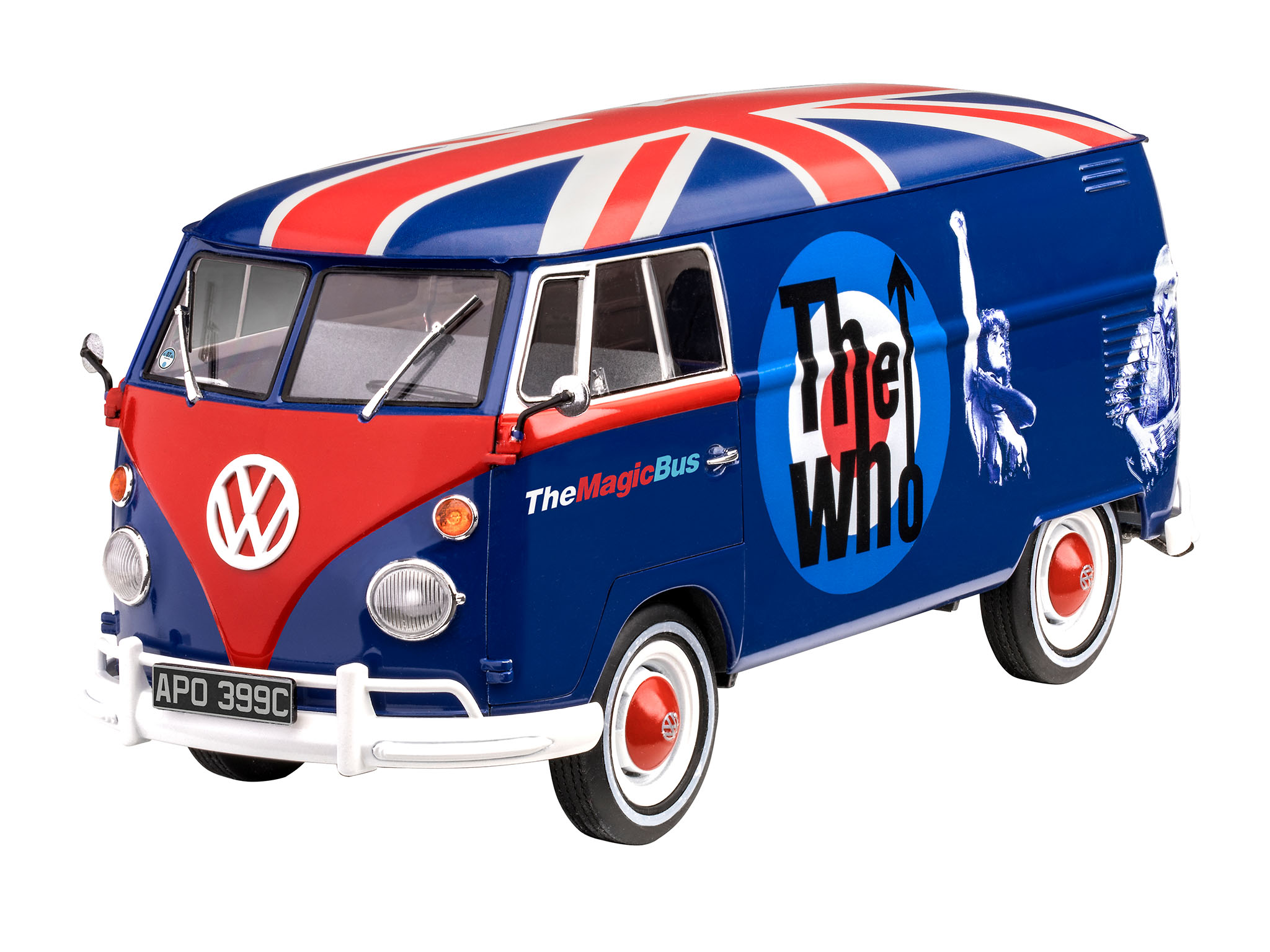 Подарочный набор VW T1 "The Who" Revell