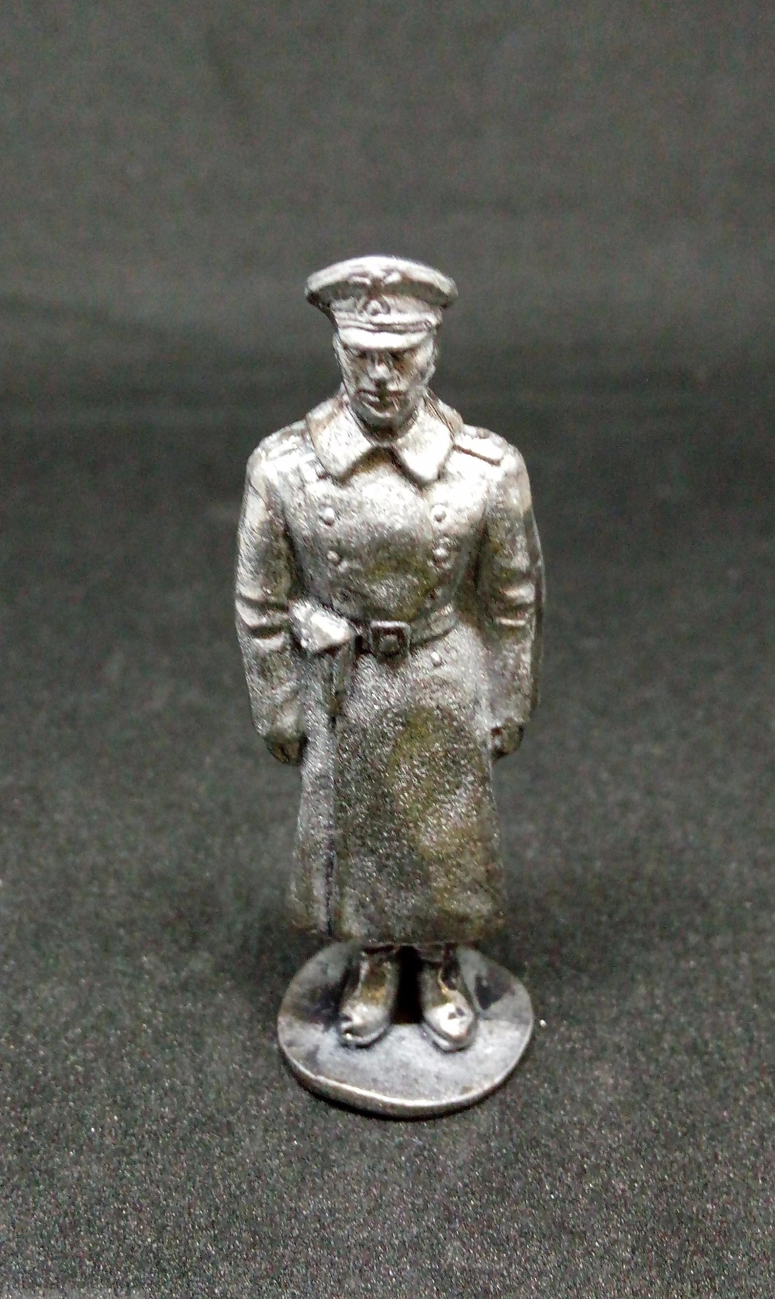 Н-7-051 Немецкий офицер Зима 1943 Солдатики "Ура"