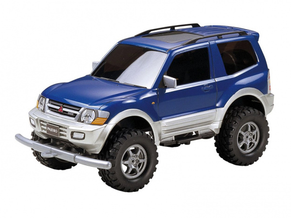 19023T Mitsubishi Pajero V6 3500 с электромотором Tamiya