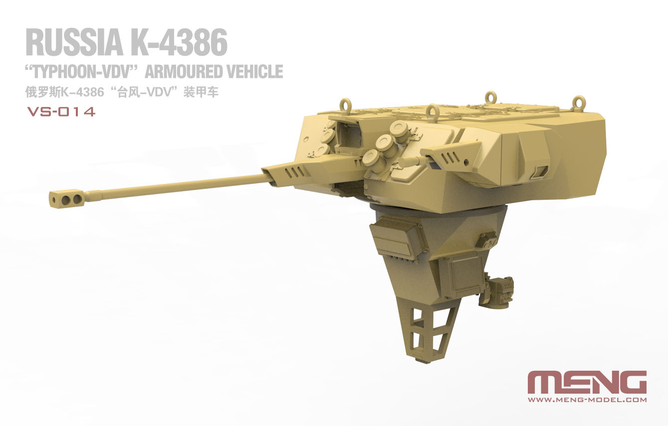 VS-014 Russian K-4386 Typhoon-VDV Armored Vehicle Meng