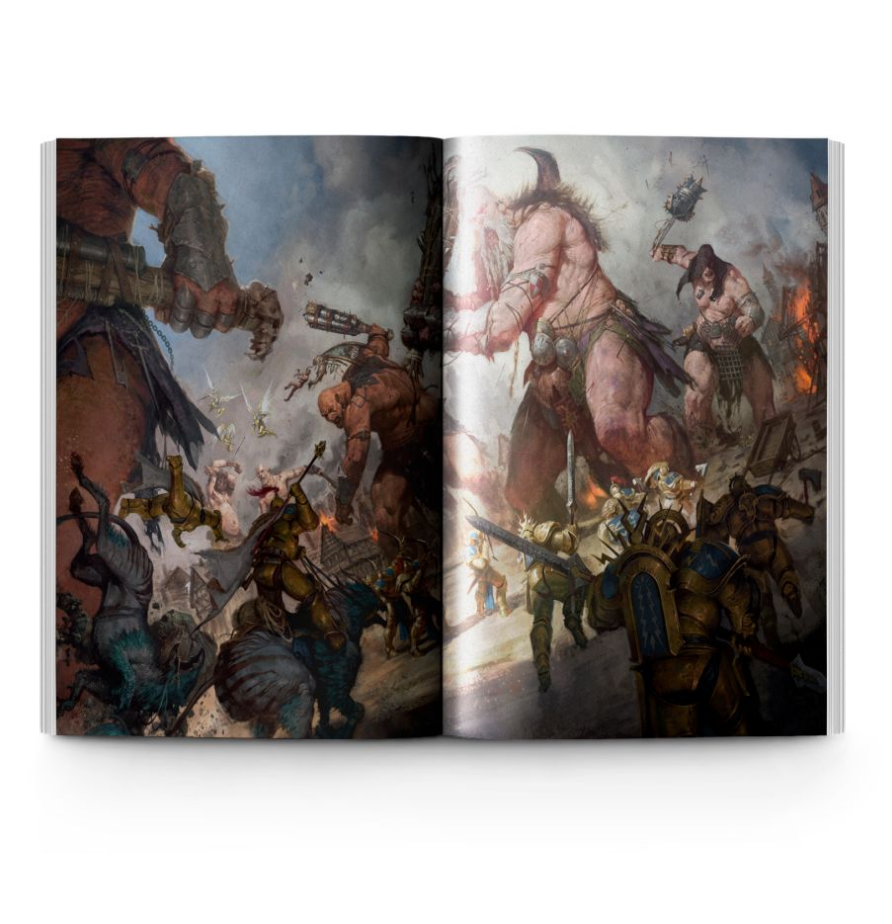 93-01GW Боевой том: Сыны Бехемата (Battletome: Sons of Behemat (HB, Eng))