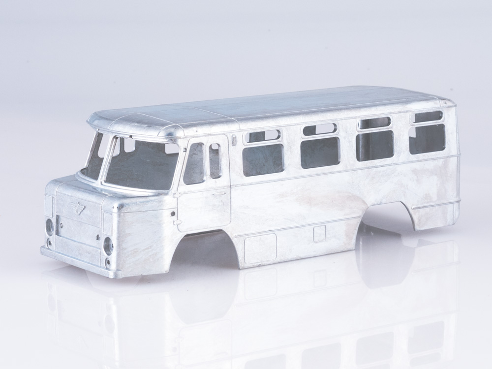 4020AVD Сборная модель Специальный армейский автобус AC-38 AVD Models