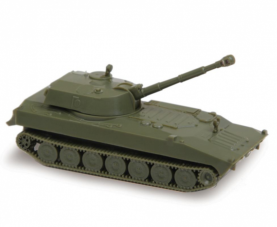 7421 Советская 122-мм самоходная гаубица Гвоздика Звезда