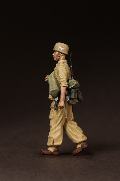 35126SOGA Fallschirmjager- Brigade Ramcke. El Alamein, August 1942. SOGA Miniatures