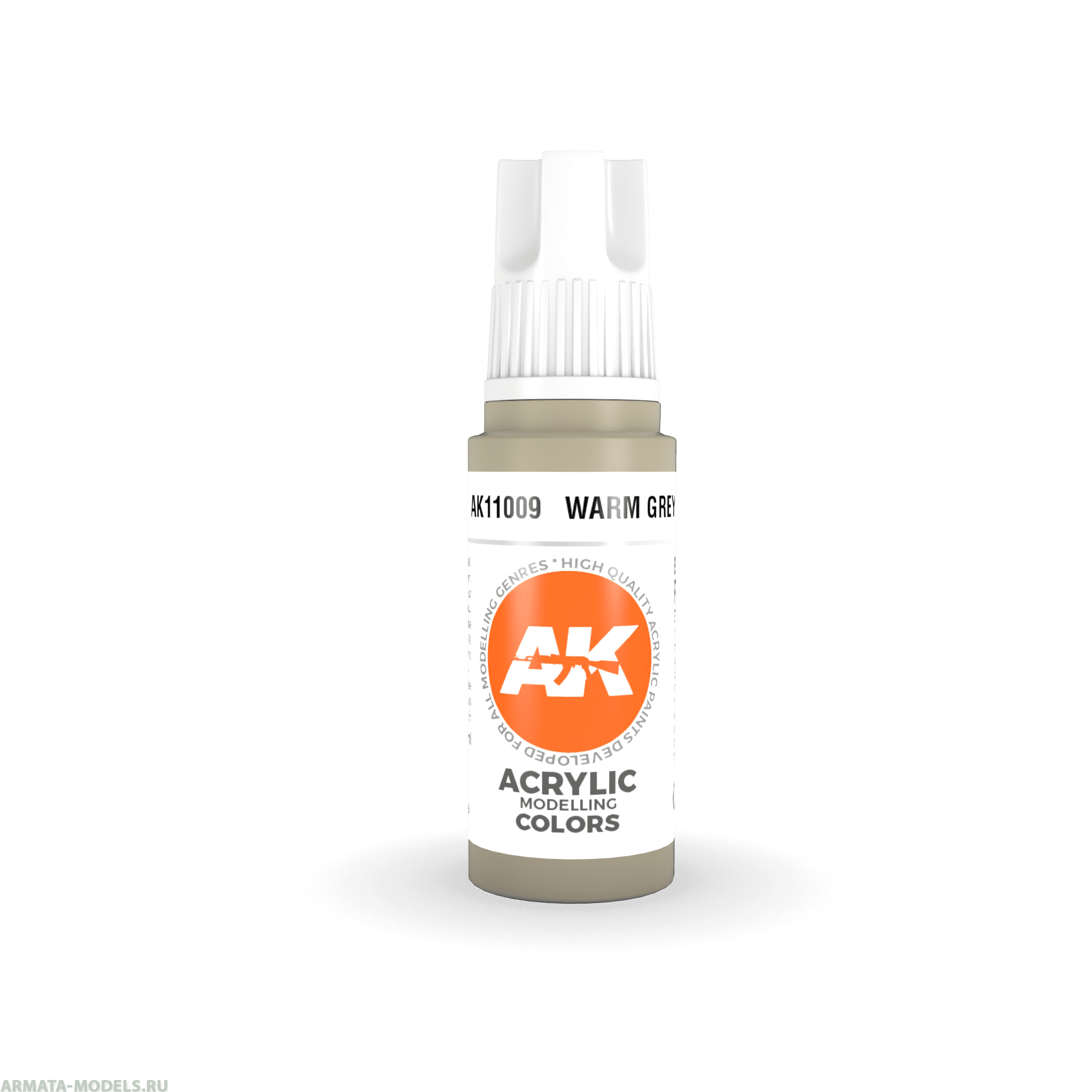 AK11009 Краска акриловая Warm Grey 17ml