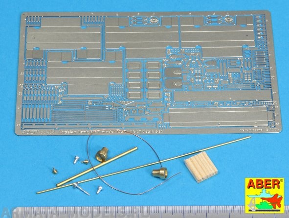 ABR-35-258  Дополнения для  BT-7 (1937) vol.1 для Tamiya 1/35