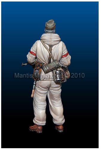 35021ALP German SS Grendier - Winter, 1944 Mantis Miniatures
