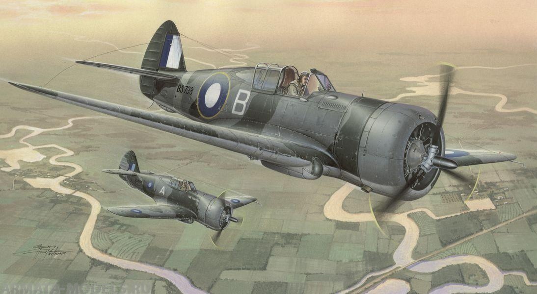 SH32016 Mohawk Mk.IV Hawk with Cyclone engine Special Hobby