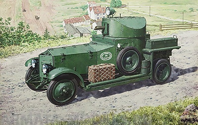 Rod731 Британский бронеавтомобиль (Pattern 1920 Mk.I) Roden