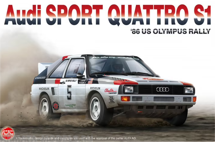 NU24023 Audi Quattro Sport S1 NuNu