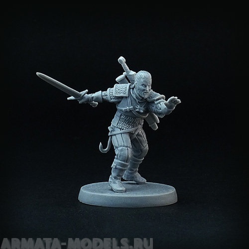 BV-fa-05 Игровая миниатюра  monster hunter охотник на монстров BROTHER VINNI's