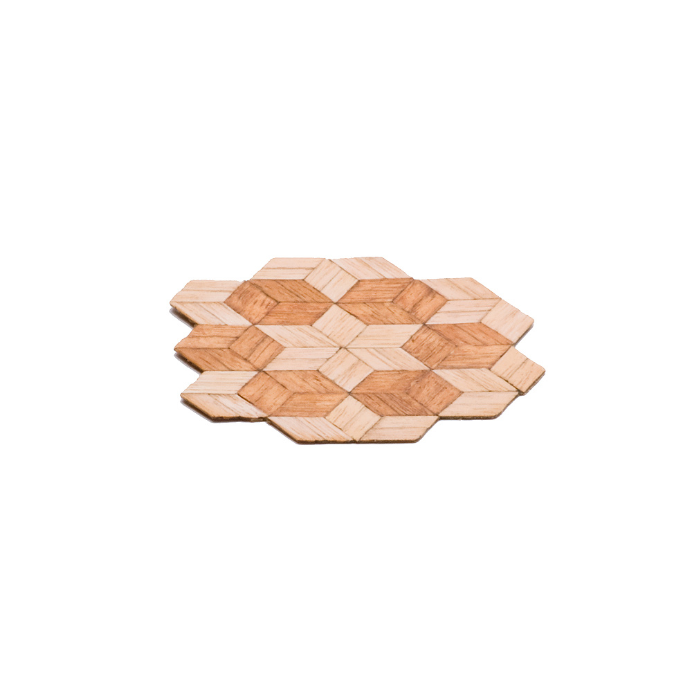 S-134 Паркет наборный ромб, размер L