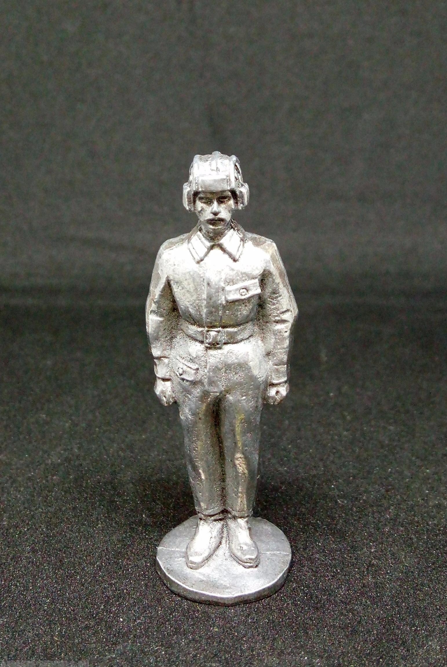 Н-7-078 Танкист Солдатики "Ура"