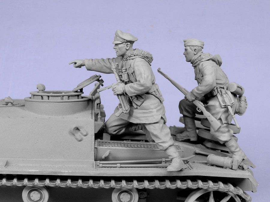 T-35027 Панцергренадёры СС III (Харьков, зима 1943 г) (2) Tank