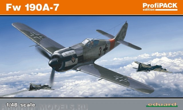 8172 Самолет  Fw-190A-7 EDUARD