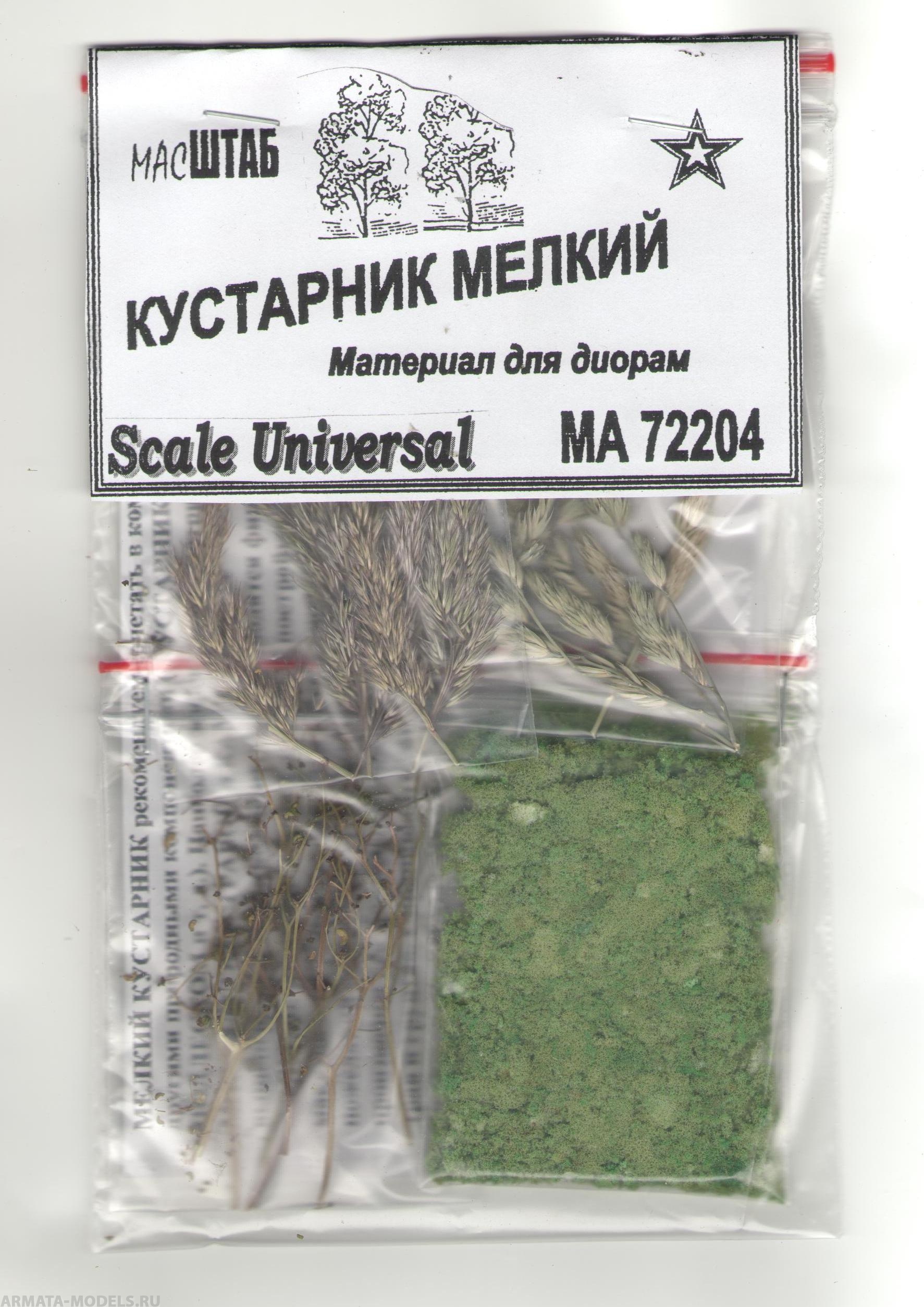 72204 кустарник мелкий