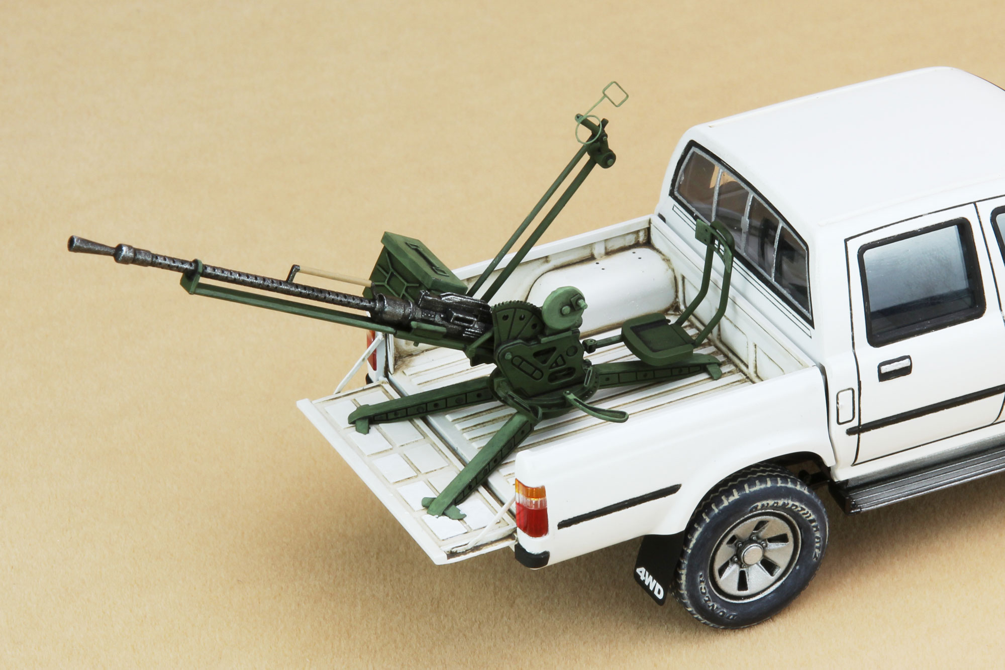 VS-001  PICK UP w/ZPU-1 Meng