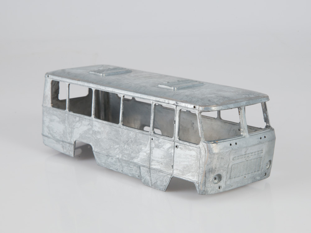 4044AVD Сборная модель Автобус Кубань Г1А1 AVD Models