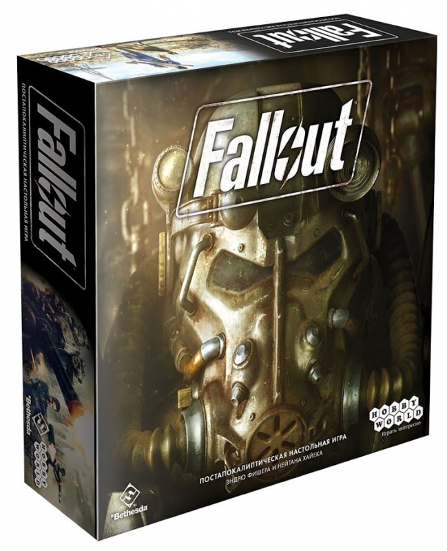 181957HW Fallout (Настольная игра)