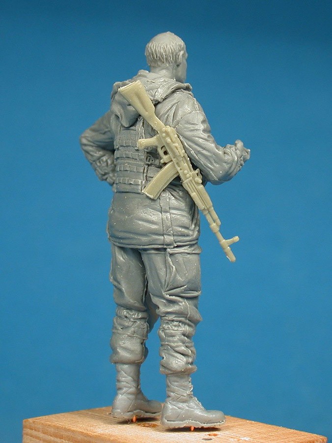 T35173 Рядовой народного ополчения Новороссии III (2014) Tank