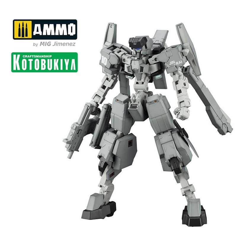 KTOFA117 Сборная модель Frame Arms Plastic Model Kit 1/100 Type 34 Model 1 Jin-Rai KOTOBUKIYA
